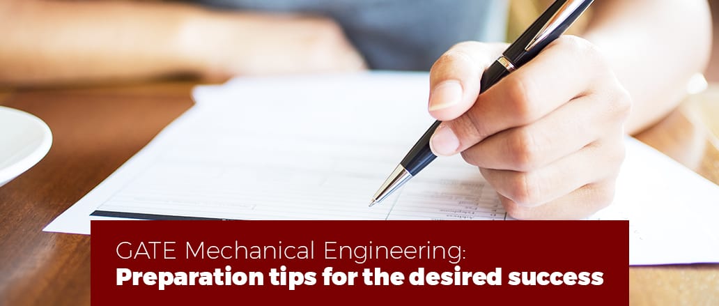 Gate preparation tips for mechanical engineering