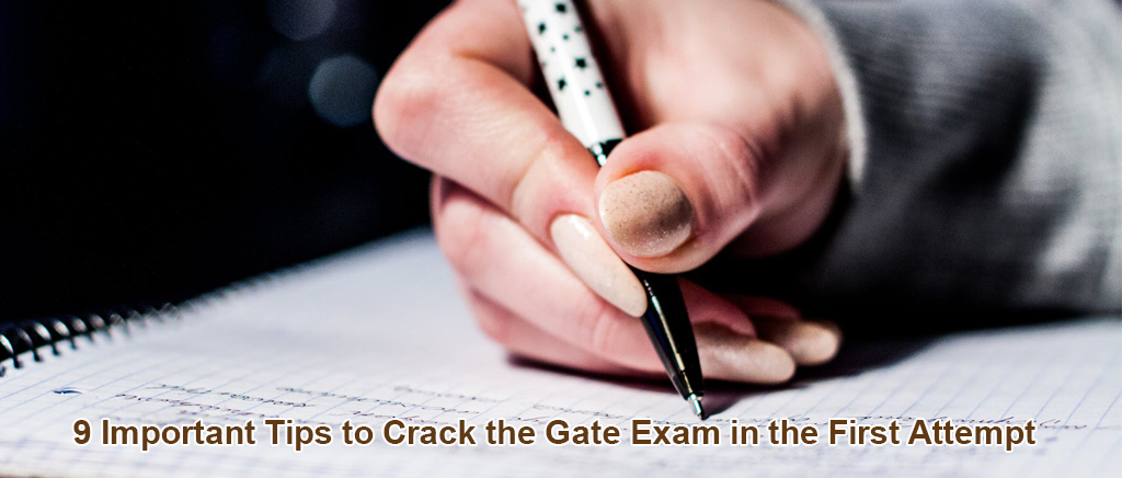 how to crack gate exam in first attempt