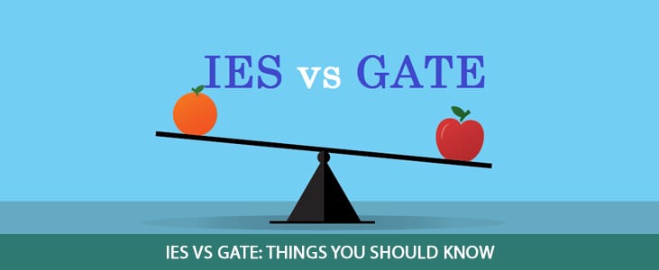 IES Vs GATE