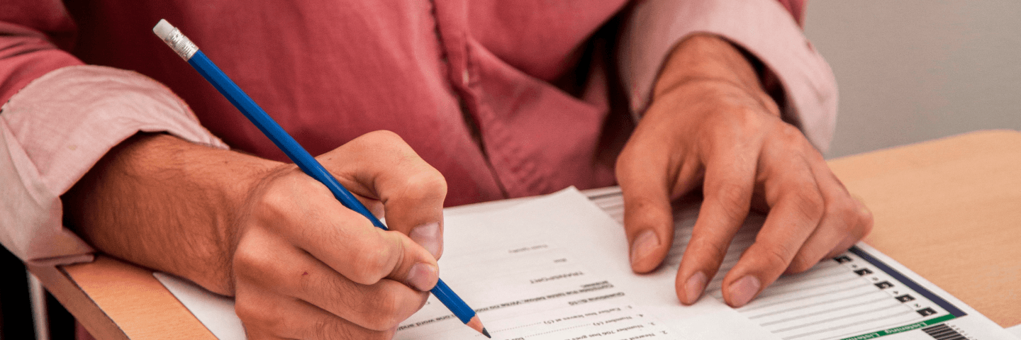 writing exam