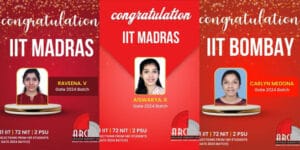 2 PSU,31 IIT AND 72 NIT Selections from GATE 2024 BATCH