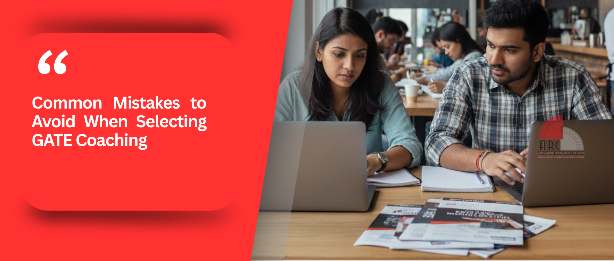 Common Mistakes to Avoid When Selecting GATE Coaching