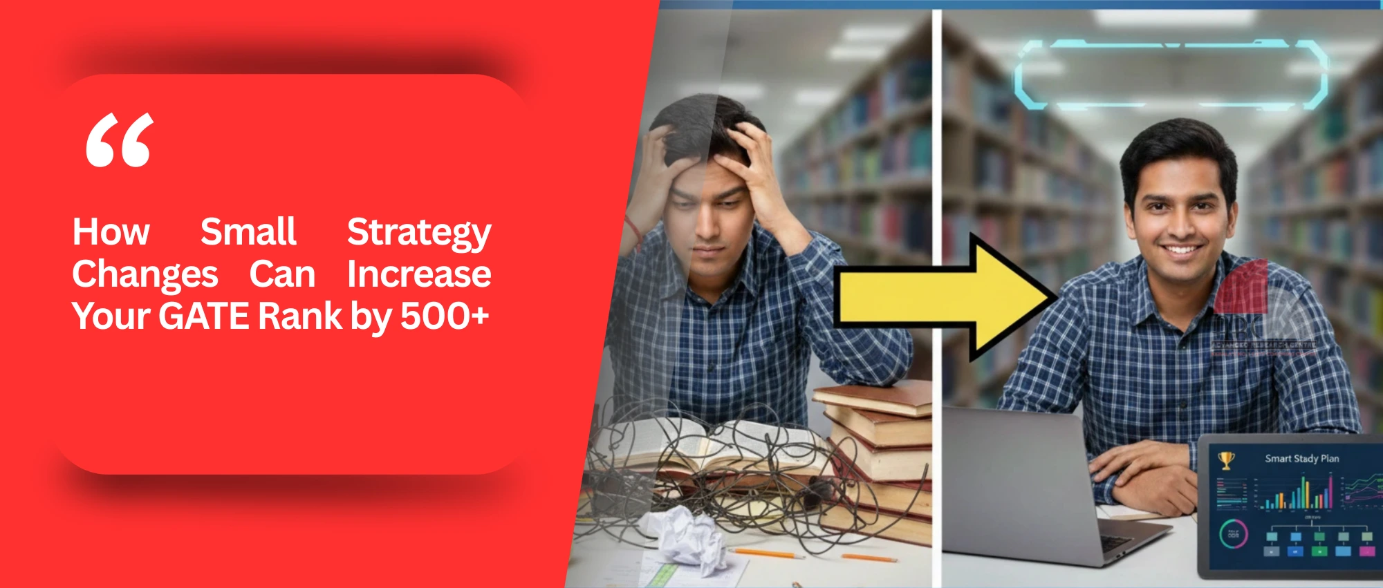 How Small Strategy Changes Can Increase Your GATE Rank by 500+