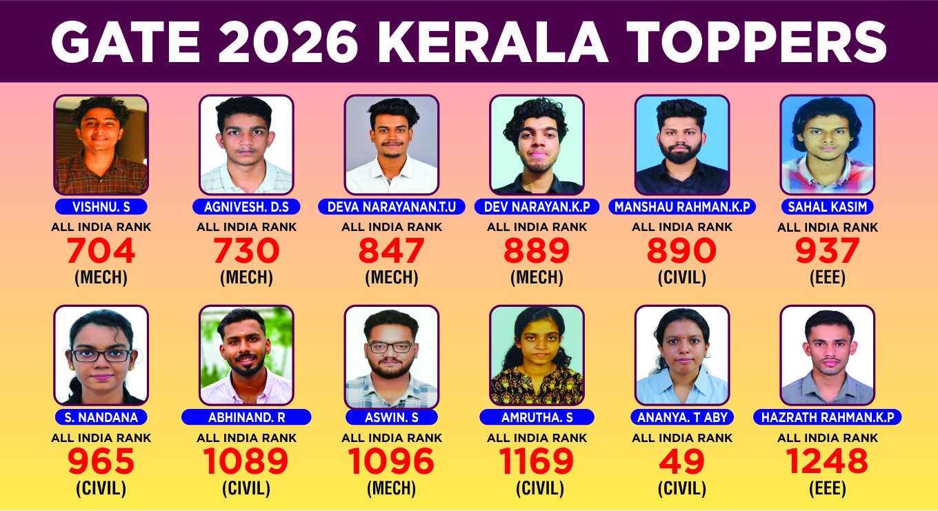 Gate-26 Qualified ARC Students