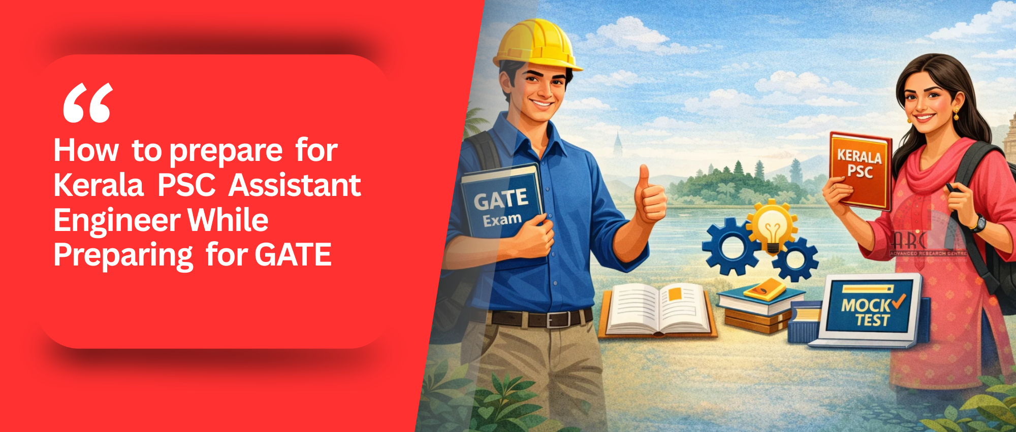 How to prepare for Kerala PSC Assistant Engineer While Preparing for GATE