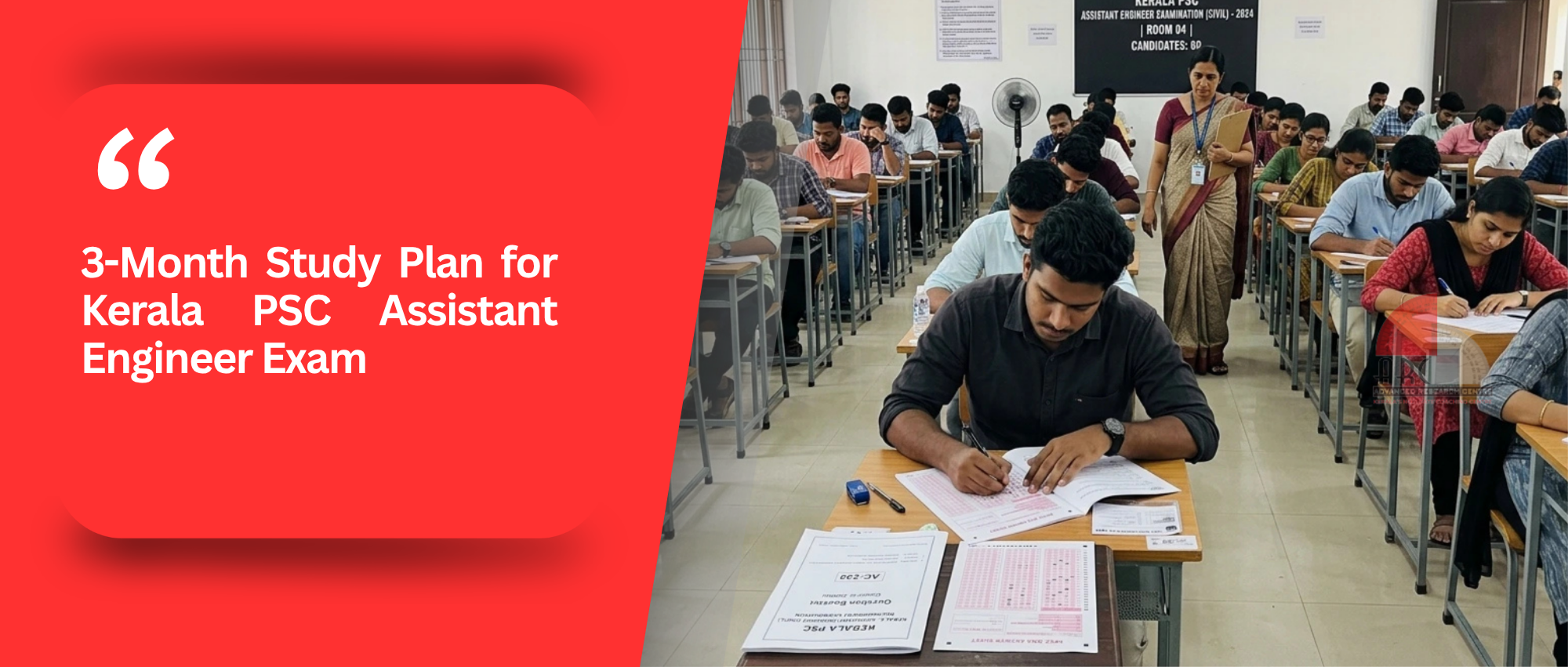 3-Month Study Plan for Kerala PSC Assistant Engineer Exam