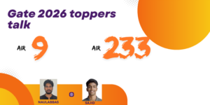 GATE 2026 Toppers Talk: AIR 9 (Production) & AIR 233 (Mechanical)