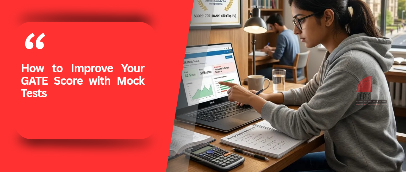 How to Improve Your GATE Score with Mock Tests