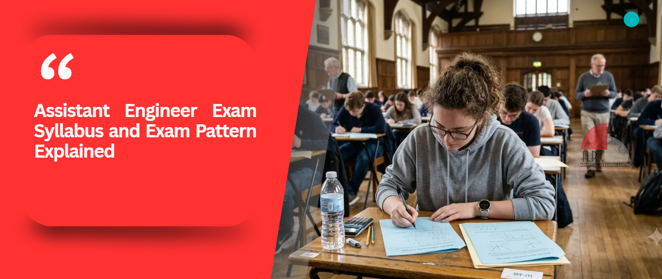 Assistant Engineer Exam Syllabus and Exam Pattern Explained