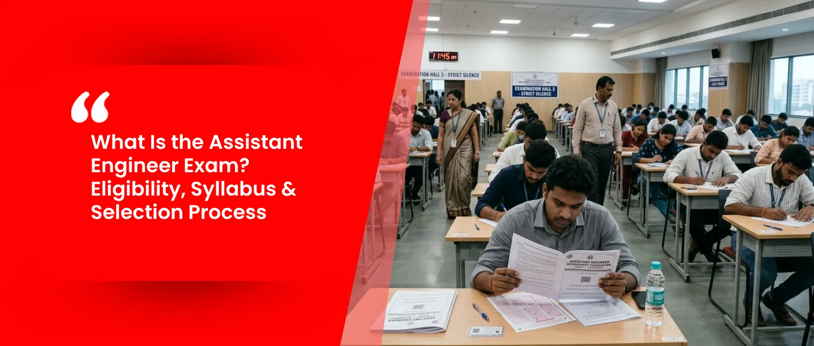 What Is the Assistant Engineer Exam? Eligibility, Syllabus & Selection Process