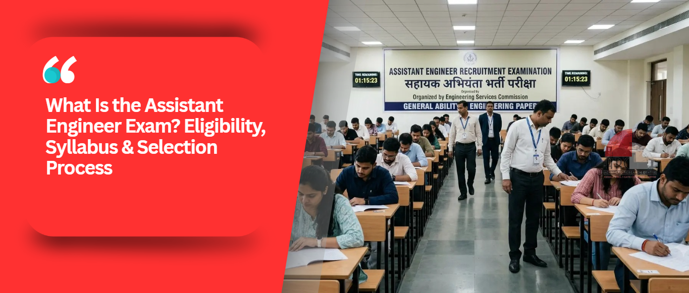 What Is the Assistant Engineer Exam? Eligibility, Syllabus & Selection Process