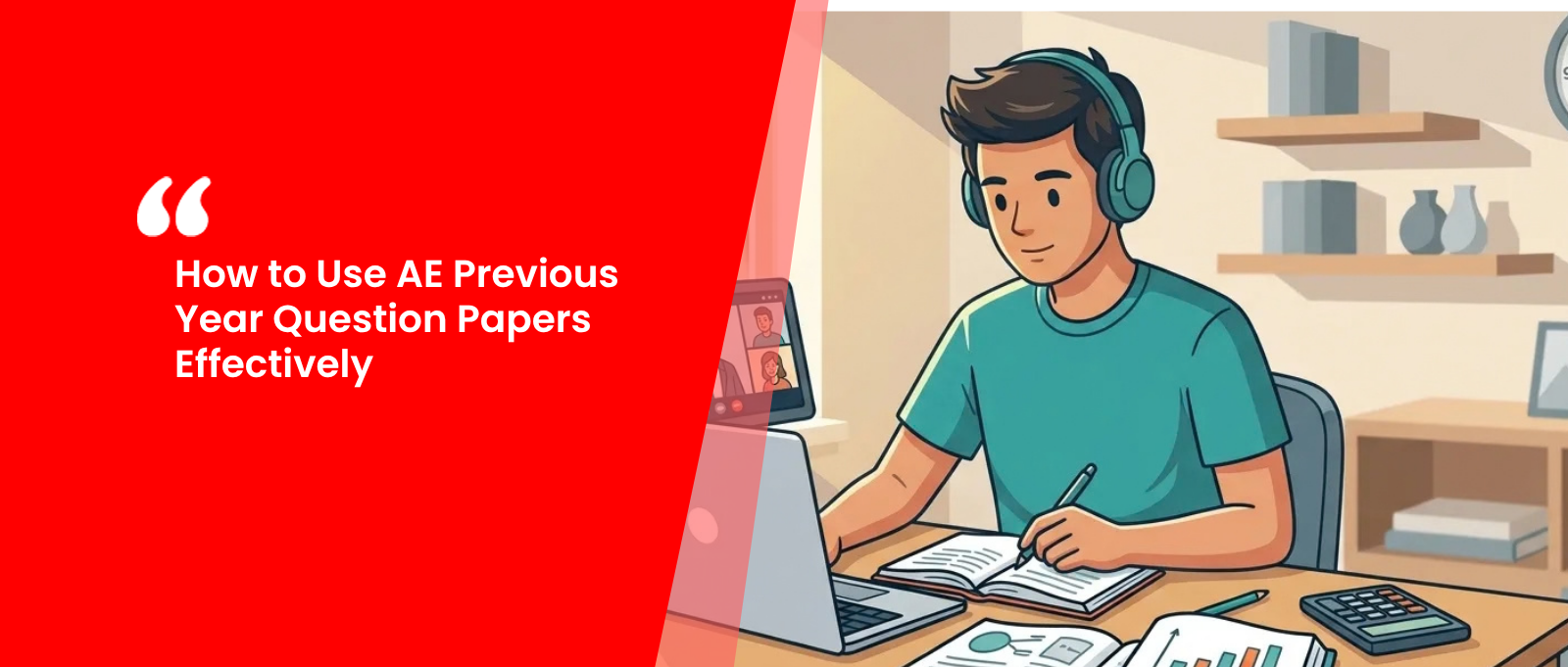 How to Use AE Previous Year Question Papers Effectively